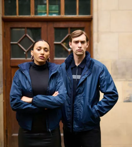 Regatta RETRW297 DOVER FLEECE LINED BOMBER JACKET XL