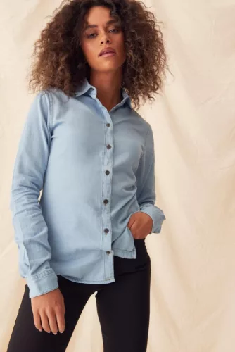 So Denim SD045 LUCY DENIM SHIRT M