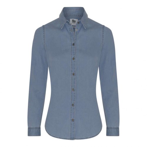So Denim SD045 LUCY DENIM SHIRT XS