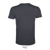 SOL'S SO00553 férfi környakú testhezálló póló - Dark Grey