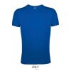 SOL'S SO00553 férfi környakú testhezálló póló - Royal Blue