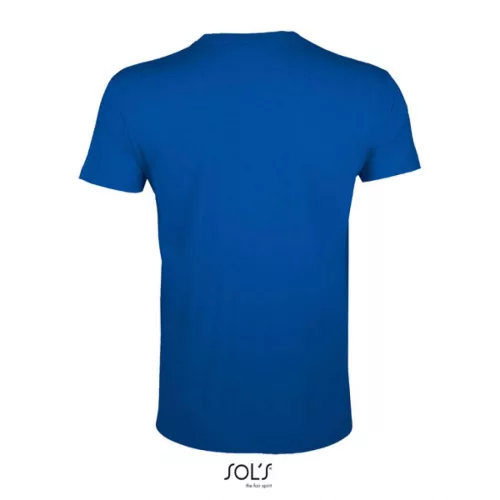 SOL'S SO00553 férfi környakú testhezálló póló - Royal Blue