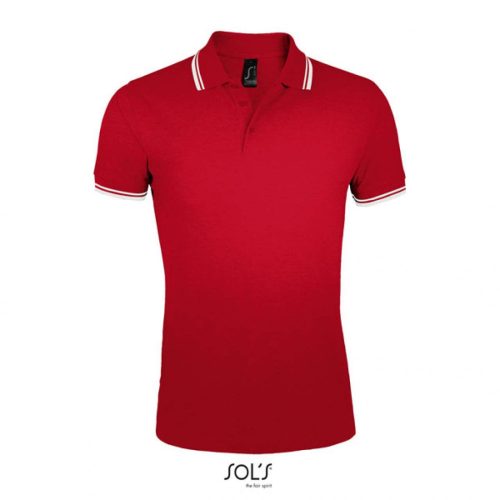SOL'S SO00577 SOL'S PASADENA MEN - POLO SHIRT S