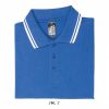 SOL'S SO00577 SOL'S PASADENA MEN - POLO SHIRT L