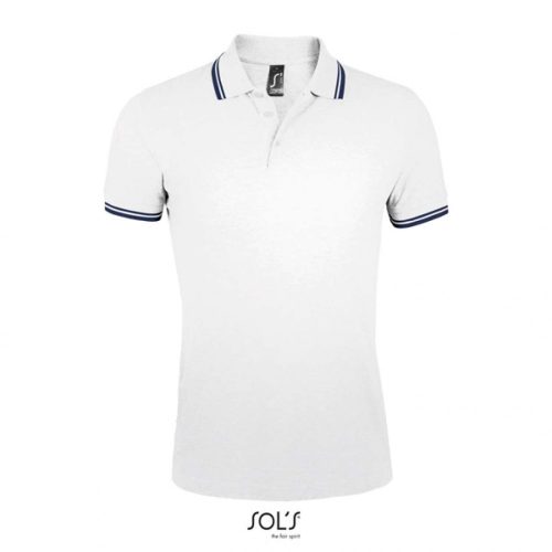 SOL'S SO00577 SOL'S PASADENA MEN - POLO SHIRT S