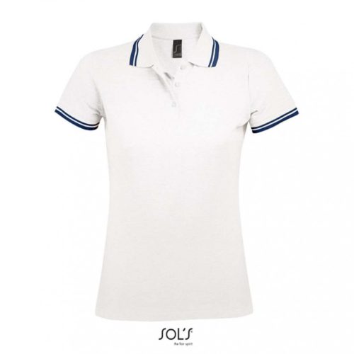 SOL'S SO00578 SOL'S PASADENA WOMEN - POLO SHIRT S
