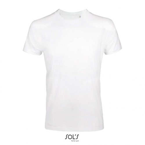 SOL'S SO00580 SOL'S IMPERIAL FIT - FÉRFI KÖRNYAKÚ TESTHEZÁLLÓ PÓLÓ S