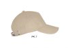Sol's SO00594 Long Beach 5 paneles fémcsatos baseball sapka