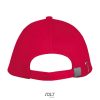 Sol's SO00594 Long Beach 5 paneles fémcsatos baseball sapka