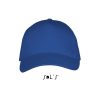 Sol's SO00594 Long Beach 5 paneles fémcsatos baseball sapka