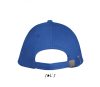 Sol's SO00594 Long Beach 5 paneles fémcsatos baseball sapka