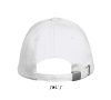 Sol's SO00594 Long Beach 5 paneles fémcsatos baseball sapka