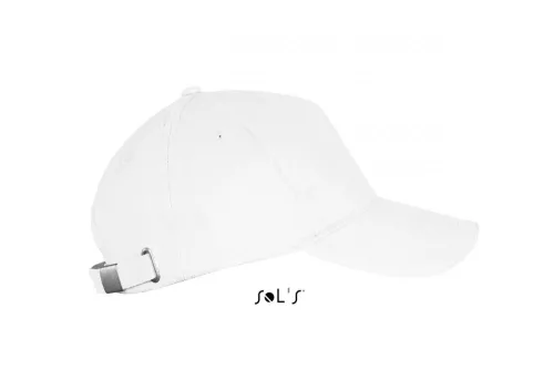Sol's SO00594 Long Beach 5 paneles fémcsatos baseball sapka