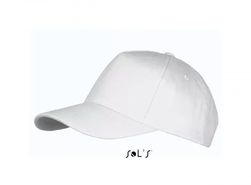 Sol's SO00594 Long Beach 5 paneles fémcsatos baseball sapka