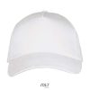 Sol's SO00594 Long Beach 5 paneles fémcsatos baseball sapka