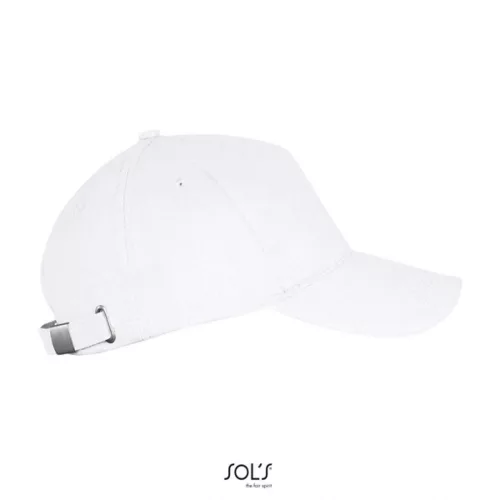 Sol's SO00594 Long Beach 5 paneles fémcsatos baseball sapka