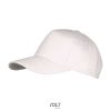 Sol's SO00594 Long Beach 5 paneles fémcsatos baseball sapka