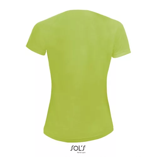 SOL'S SO01159 SOL'S SPORTY WOMEN - RAGLAN-SLEEVED T-SHIRT L