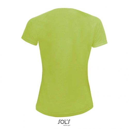 SOL'S SO01159 SOL'S SPORTY WOMEN - RAGLAN-SLEEVED T-SHIRT S