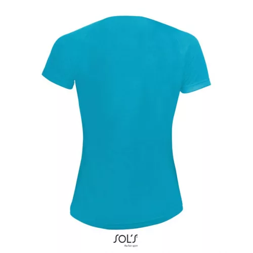 SOL'S SO01159 SOL'S SPORTY WOMEN - RAGLAN-SLEEVED T-SHIRT L