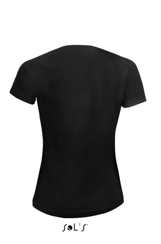 SOL'S SO01159 SOL'S SPORTY WOMEN - RAGLAN-SLEEVED T-SHIRT S