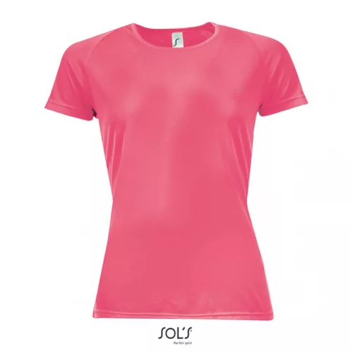 SOL'S SO01159 SOL'S SPORTY WOMEN - RAGLAN-SLEEVED T-SHIRT M