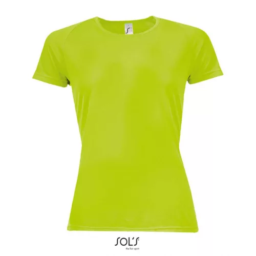 SOL'S SO01159 SOL'S SPORTY WOMEN - RAGLAN-SLEEVED T-SHIRT XL