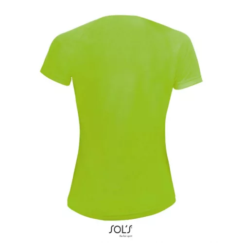 SOL'S SO01159 SOL'S SPORTY WOMEN - RAGLAN-SLEEVED T-SHIRT XL