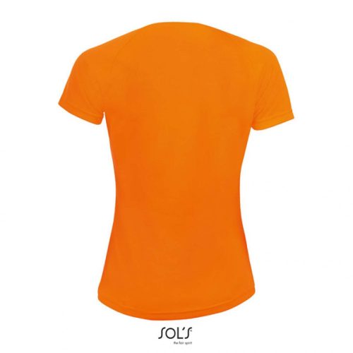 SOL'S SO01159 SOL'S SPORTY WOMEN - RAGLAN-SLEEVED T-SHIRT 2XL