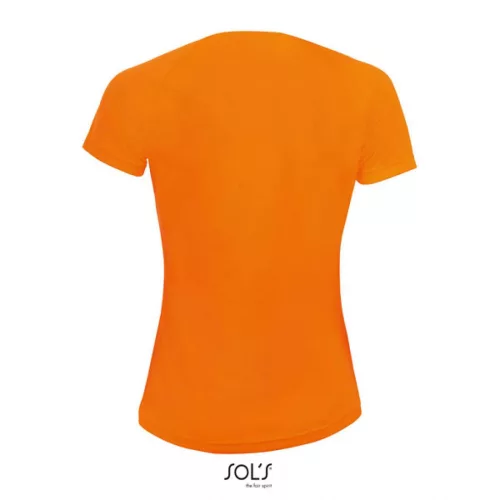 SOL'S SO01159 SOL'S SPORTY WOMEN - RAGLAN-SLEEVED T-SHIRT M