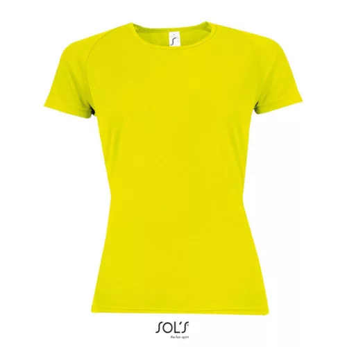 SOL'S SO01159 SOL'S SPORTY WOMEN - RAGLAN-SLEEVED T-SHIRT M