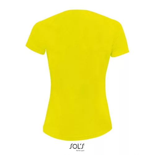 SOL'S SO01159 SOL'S SPORTY WOMEN - RAGLAN-SLEEVED T-SHIRT M