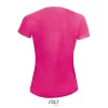 SOL'S SO01159 SOL'S SPORTY WOMEN - RAGLAN-SLEEVED T-SHIRT XS