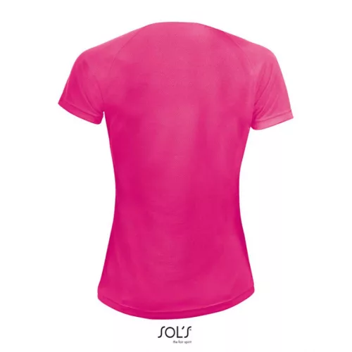 SOL'S SO01159 SOL'S SPORTY WOMEN - RAGLAN-SLEEVED T-SHIRT XS