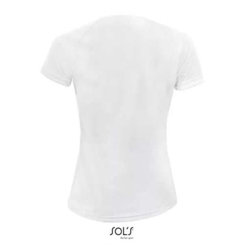 SOL'S SO01159 SOL'S SPORTY WOMEN - RAGLAN-SLEEVED T-SHIRT XL