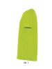SOL'S SO01166 Sporty gyerek raglán ujjú kerek nyakú póló - Neon Green
