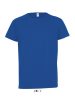 SOL'S SO01166 Sporty gyerek raglán ujjú kerek nyakú póló - Royal Blue