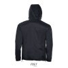 SOL'S SO01171 SOL'S SKATE - UNISEX LINED WINDBREAKER XS