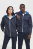 SOL'S SO01171 SOL'S SKATE - UNISEX LINED WINDBREAKER XS