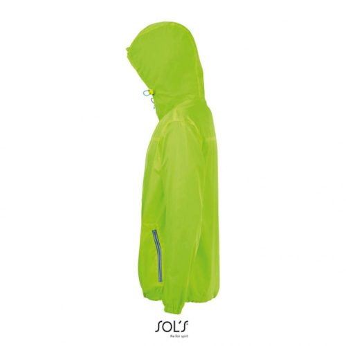 SOL'S SO01171 SOL'S SKATE - UNISEX LINED WINDBREAKER XL