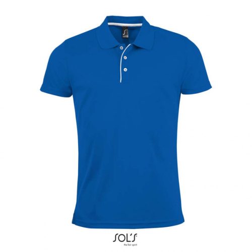 SOL'S SO01180 SOL'S PERFORMER MEN - SPORTS POLO SHIRT L
