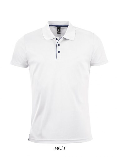 SOL'S SO01180 SOL'S PERFORMER MEN - SPORTS POLO SHIRT L