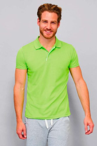SOL'S SO01180 SOL'S PERFORMER MEN - SPORTS POLO SHIRT M