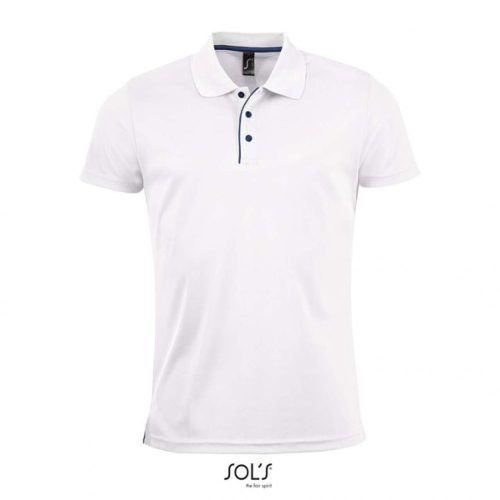 SOL'S SO01180 SOL'S PERFORMER MEN - SPORTS POLO SHIRT XL