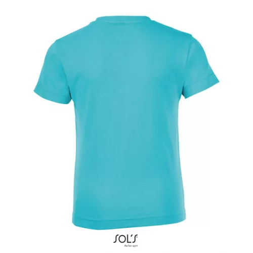 SOL'S SO01183 SOL'S REGENT FIT KIDS - ROUND NECK T-SHIRT 10A
