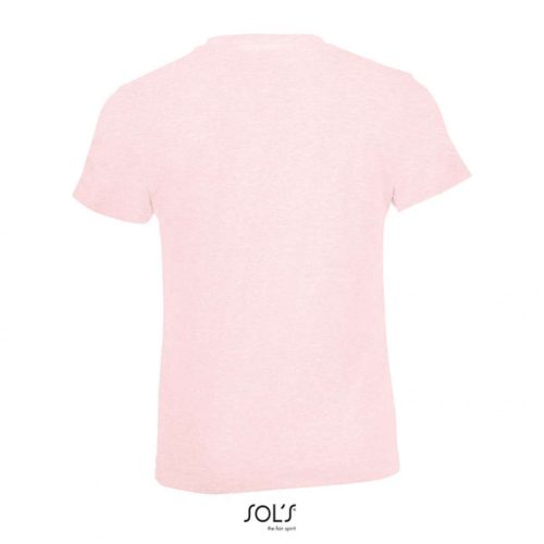 SOL'S SO01183 SOL'S REGENT FIT KIDS - ROUND NECK T-SHIRT 12A