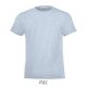 SOL'S SO01183 SOL'S REGENT FIT KIDS - ROUND NECK T-SHIRT 12A