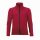 SOL'S SO01194 Race női cipzáros softshell dzseki - Pepper Red