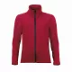 SOL'S SO01194 Race női cipzáros softshell dzseki - Pepper Red