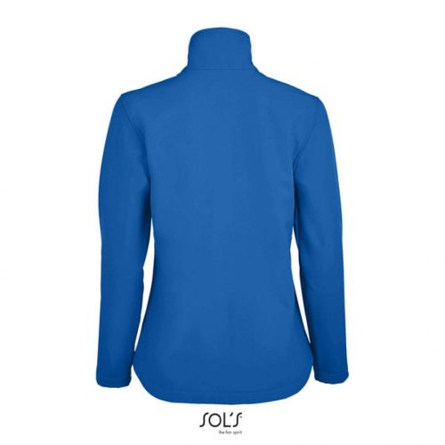 SOL'S SO01194 Race női cipzáros softshell dzseki - Royal Blue